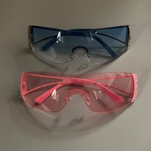 2x shein sunglasses